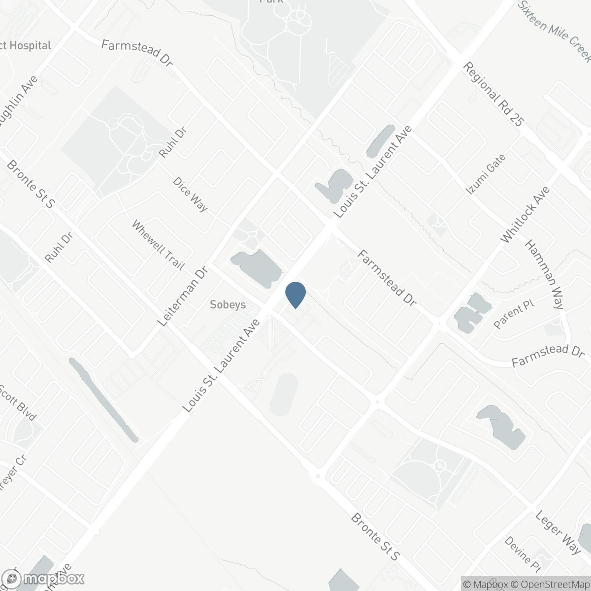 424 - 1105 LEGER WAY, Milton, Ontario L9E 1K7